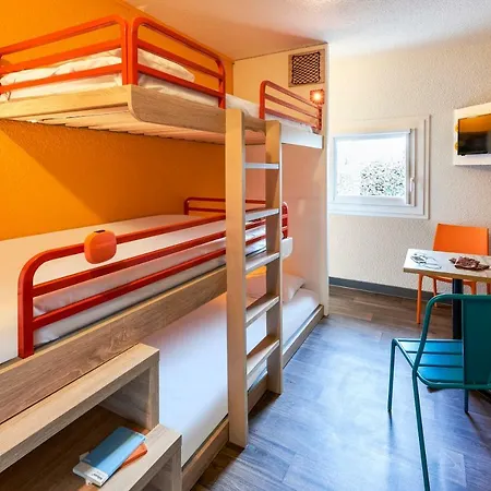 Hotel Hotelf1 Paris Denis Stade *