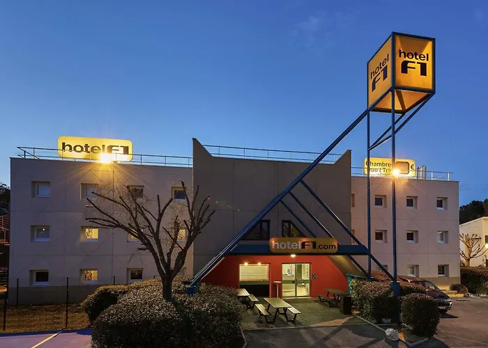 Hotel Hotelf1 Paris Denis Stade