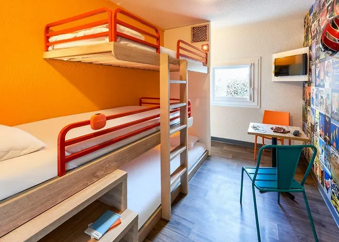 Hotel Hotelf1 Paris Denis Stade *