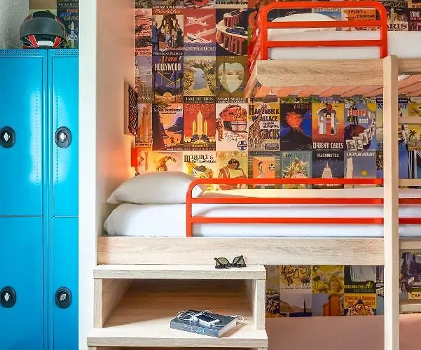Hotel Hotelf1 Paris Denis Stade